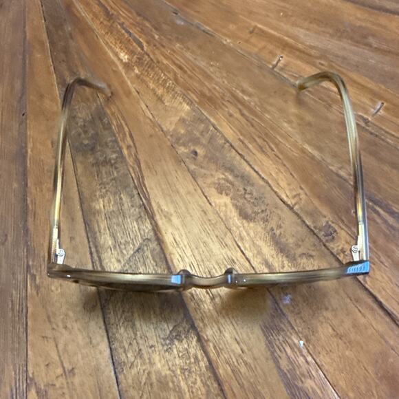 Warby Parker Downing  M English Oak Round Needs Eyeglasses Frames 48-21-140 - Picture 3 of 8